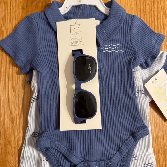Rachel Zoe Baby Boy 4 Piece Set - Picture 2 of 13